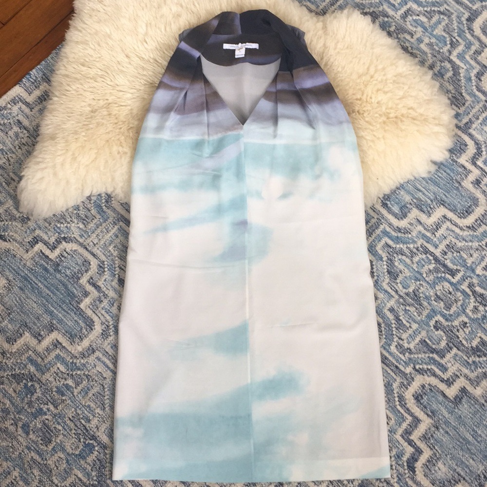DVF Silk Dress